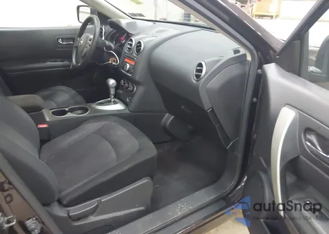 2013 Nissan Rogue S/Sv из США, поврежденный, VIN JN8AS5MV9DW612657